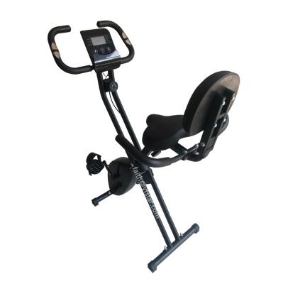 China X-Universal Hot Adjustable Fitness Equipment Amazon Bike Indoor Folding Magnetic Rotation Exercise Bike Recycling Bike For Sale for sale