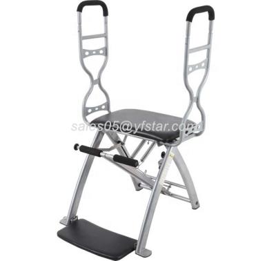 China High Quality TK-019A Pilates Chair Yoga Stool Steel Fitness Bench For Body Training for sale