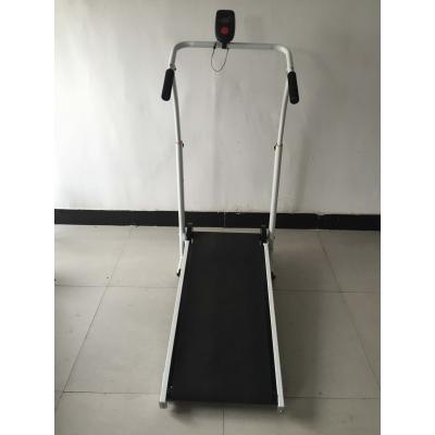 China No Thigh Assembling Mini Fitness Treadmill Home Use Folding Walking Running Machine for sale