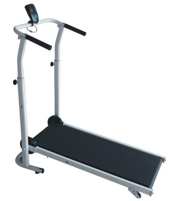 China No Assembling Manual Folding Non-Motorized Running Treadmill Machine For Sport Fitness for sale