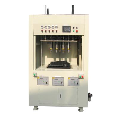 China Auto Running Riveting Machine Horizontal Multi Head Plastic Welding Machine Spot Welding Machine Plastic Welder Spot Welding Machine for sale