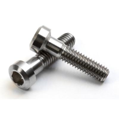 China Flat Nickel Superalloy Inconel 625 Steel Screws Nickel Chinese Products for sale