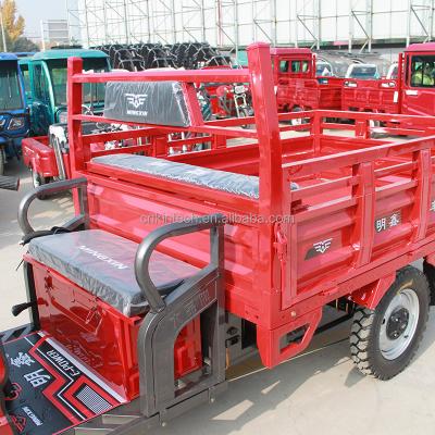 China 1.8m Long Electric Cart Cargo Tricycle Cargo With Open Cabin for sale