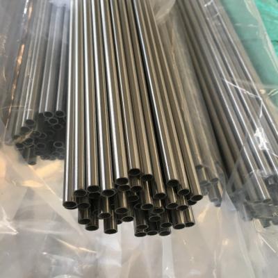 China Bright Annealed Construction Stainless Steel 304 316 Heat Exchanger Capillary Tube Seamless Boiling Tube Coil for sale