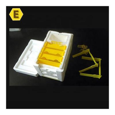 China 2020 Bee Farm First Class Styrofoam Nuc Mating Bee Queen Mini Breeding Boxes Plastic Hive for sale