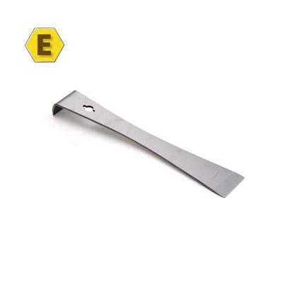 China Farms Stainless Steel Hive Tool With One Scraper End Hive Inspection Tool for sale