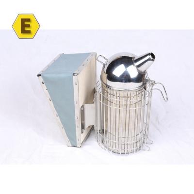 China Bee Farm Precision Heat Shield Stainless Steel Wire with Dome Stainless Steel Top Bee Smoke for sale