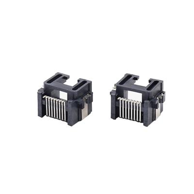 China For sim card guaranteed quality Single Rj45 Female To Usb Female Adapter Female Connector for sale