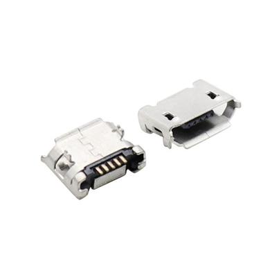 China The other new type Usb micro B 5 Pin Connector Female Solder with attractive price for sale