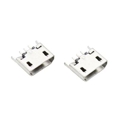 China Premium Power 5 Pin Dip Degree Micro USB Connector Pin Header for sale