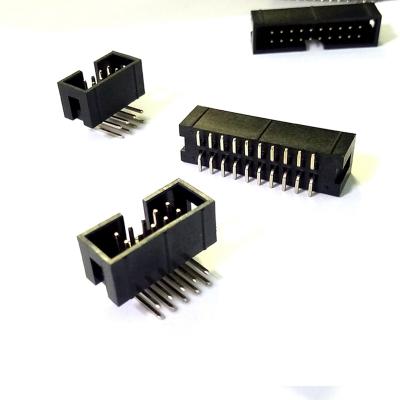 China New Plastic Housing Type Connector For Data Transfer And Charging 2.54mm Double Row Low Price for sale