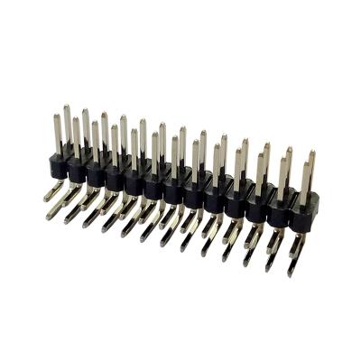 China Box Header Connector for Data Transfer and Fill 1.27mm Pin Header Set High Profile Right Angle for sale