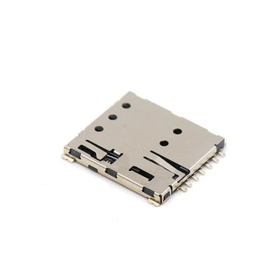 China Other Hot Selling 6pin+1pin With Switch Socket Connector Push-Push Type for sale