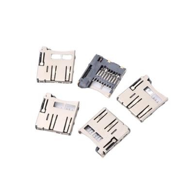 China The Other Cheap Sim Card Professional Manufacture Slotpush-in Card Slot Base for sale