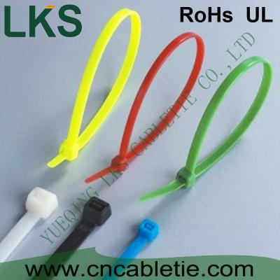 China LKS UV protection and cold-resistance self-locking nylon cable ties with different colors for sale