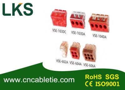 China Transparent Wiring Connector for sale