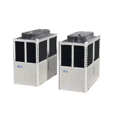 China Industrial Air Cooled Scroll Water Chiller or Air Source Heat Pump 41.4A Cooling Current for sale