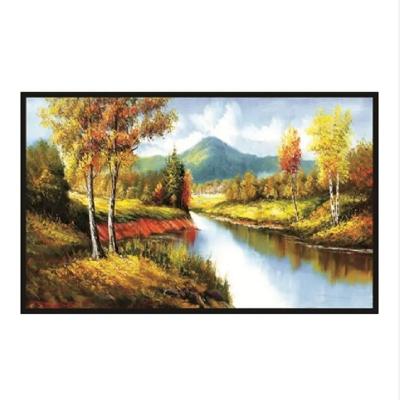 China 30000 Pieces/Year Wall Picture Electric Home Heater Remote Control Optional for sale