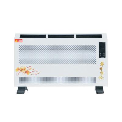 China White Indoor Convector Heater Standing Convector Heater Convector Infrared Electric Panel Heater for sale