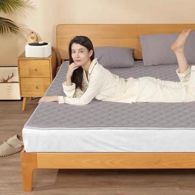 China Best Price Polyester Fabric Water Cycle Electric Under Blanket with 0-1-2-3 Controller for sale