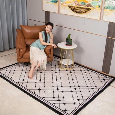 China 5mm Thick Foot Warmer Rug with Multistage Control Graphene Far Infrared Heating Film for sale