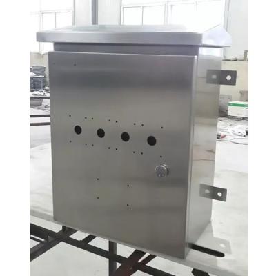 China Indoor and Outdoor Three Phase Electrical Distribution Box with Heat Effective Design for sale