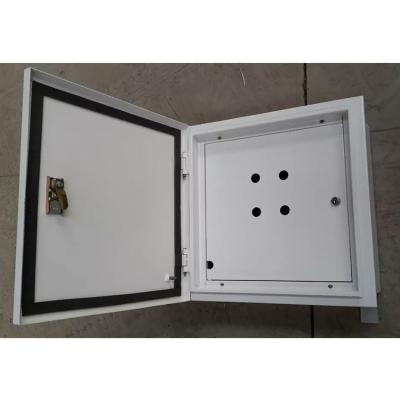 China Custom YG-DY-010 Iron Enclosure Electronic Cabinets for Metal Distribution Control Box for sale