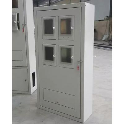 China Electric Power Source Outdoor Waterproof MCB Switch Panel Mounted Distribution Box for sale