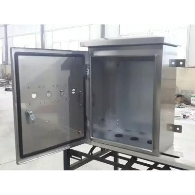 China Indoor and Outdoor Low Voltage Grow Light Switchgear Panel with Stainless Steel Shell for sale