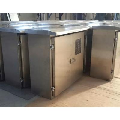 China Low Voltage Switch Cabinet Distribution Box with Custom Logo and Stainless Steel Shell for sale