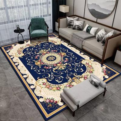 China Hot Arab Style Black Living Room Rug Designer Rug for Floor Carpet in Multiple Sizes for sale