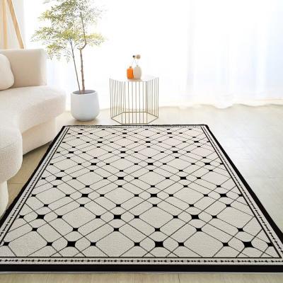 China Decorative Washable Modern Area Rugs Carpets for House for sale