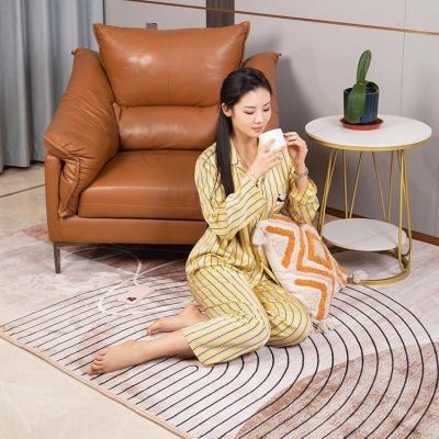 China Underfloor Heating Mat Foot Warmer Electric Underfloor Heating Mats for sale