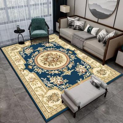 China Custom Rug Washable Modern Extra Large Living Room Printed Keep off Rugs for sale