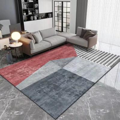 China Bedroom Living Area Rugs Soft Fluffy and Comfortable Multiple Sizes Wattage 1000W for sale