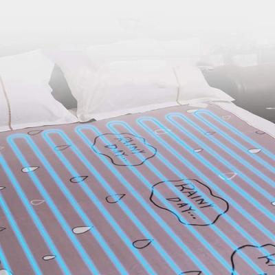 China New Energy Saving Electric Blanket Winter Water Warm Mattress for sale