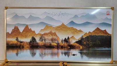 China Add Warmth and Style to Your Space with Electric Heating Murals Package Size 130.00cm * 70.00cm * 5.00cm for sale