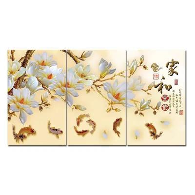 China Hot Selling Wall Mounted Infrared Panel Heating Mural Decorative Heater Made in China for sale