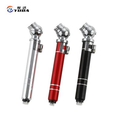 China Zinc ally or magnet haed by plasitc, magnifying glass, key chain, mini pencil tire gauge YD-1105 for sale