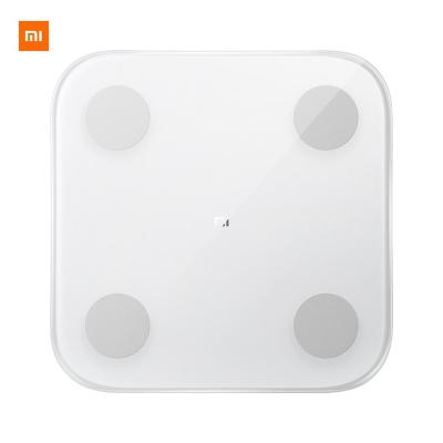 China Xiao MI MI Smart Body Weight Scale 2 Balance Test Health Scale Match with Xiaomi APP Control 150kg/330lb for sale