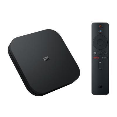 China HD TV Version MI Android TV Global 4k Ultra H-d Snternational Box With Google Assistant MI TV Box S 4K for sale