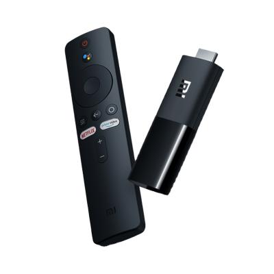 China FHD+HDR Android TV Stick MI TV Stick With Auxiliary Google Media Player TV Stick Remote Streaming Global Version for sale