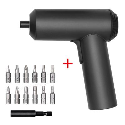 China Mijia Electric Cordless Screwdriver 3.6V 2000mah Rechargeable Electric Screwdriver With 12Pcs S2 Screw Bit 124X130.5X42mm for sale