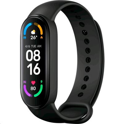 China Waterproof Xiaomi Xiaomi MI Band 6 Wifi Bracelet AMOLED Blood Oxygen MI Band 6 Fitness Tracker Global Smart Rat Heart Rat for sale