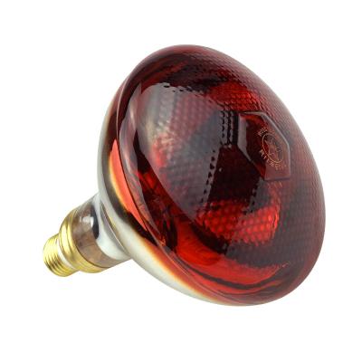 China PAR38 175W 220v Brass Waterproof Red Chicken Heater Infrared Light for sale