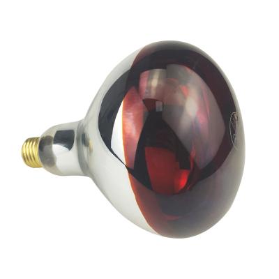 China Amazon Best Selling 150W Brass Half Roasted Incandescent Red Lamp Bulb Heat For Baby Young Cow for sale