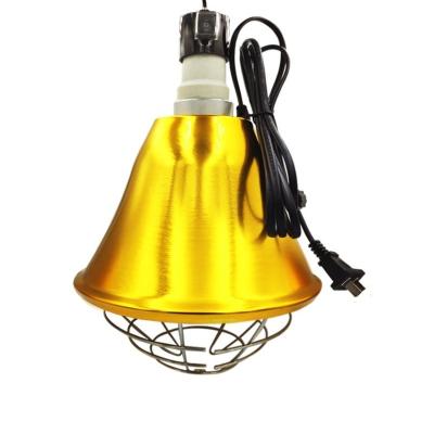 China Whole Farms Poultry Equipment R125 PAR38 Explosion Proof Infrared Heating Lamp For Baby Ducks for sale