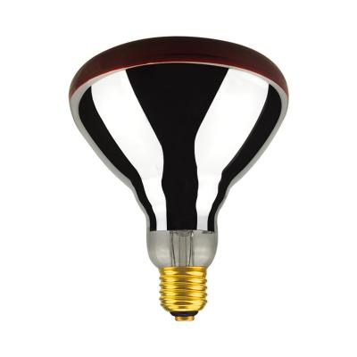 China Hongxin brand par38 220V 200W brass hard glass heat lamp for chameleon lizard for sale