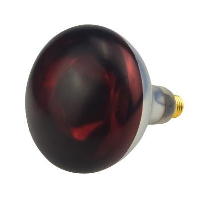 China Amazon Hot Sales Brass Painting Red Light Bulb Infrared Heat Bulb Lamp For Duckling Baby Duck for sale