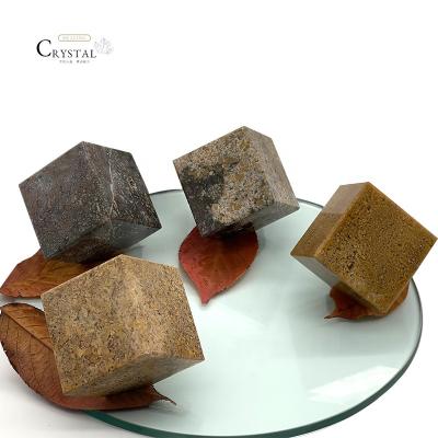 China Wholesale High Quality Natural Heptahedron Pyrite Europe Stone Rough Stone Decorate for sale